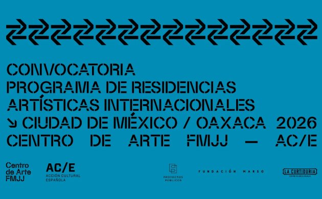 Residencias FMJJ Ciudad de M&eacute;xico / Oaxaca 2026