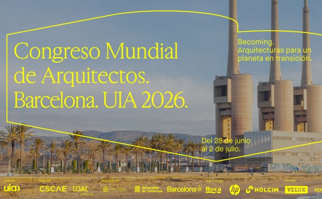 UIA World Congress of Architects Barcelona 2026