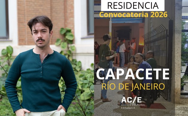 &Aacute;lex Mart&iacute;n Rod | Residency at CAPACETE (Rio de Janeiro) 2026