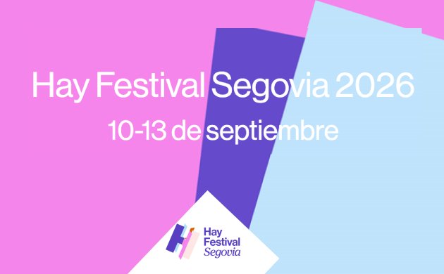 Hay Festival Segovia 2026