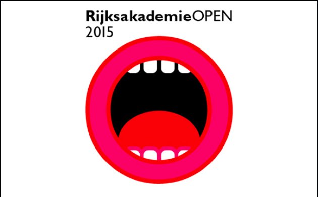 RijksakademieOpen 2015