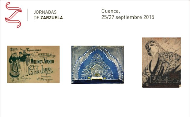 Jornadas de Zarzuela 2015