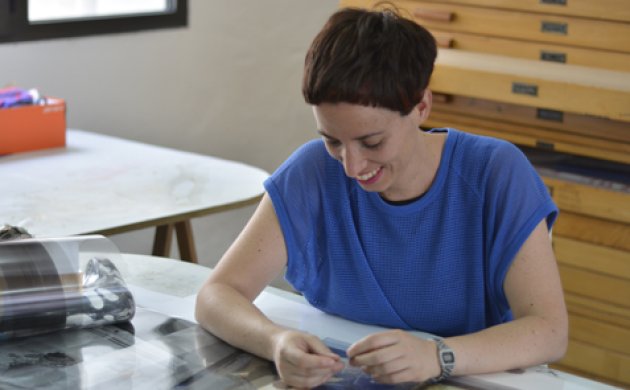 Residencia de June Crespo en Ateliers 2015