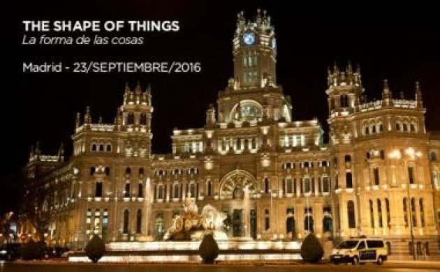 &#39;La forma de las cosas&#39;. Congreso de arquitectura, diseño y arte