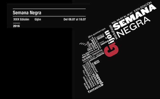 Semana Negra de Gijón 2016