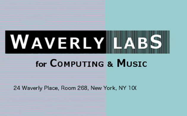 Waverly Labs: Arte sonoro y música electroacústica española 2016