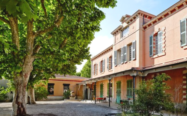 Residencia de Loreto Martínez Troncoso en 3bisf 2017