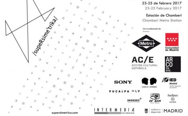 Supersimétrica 2017. International Independent Spaces Meetings