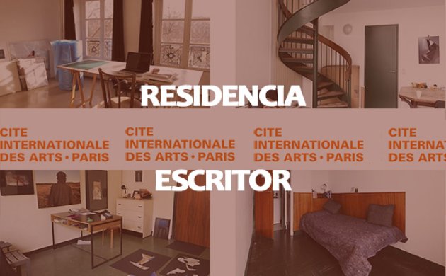 Residencia de escritores españoles en la Citè Internationale des Arts de Paris 2017