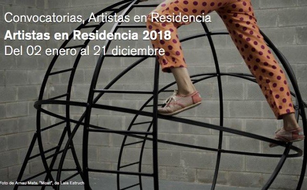 Artists in Residency 2018