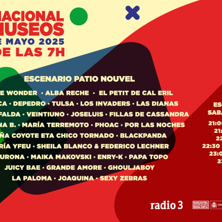 Vuelve la fiesta del Día de los Museos de Radio 3 | RTVE.es
