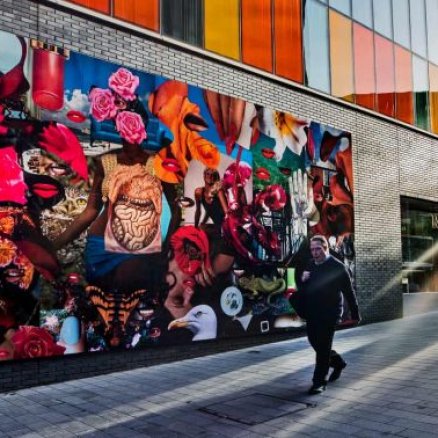 Liverpool Biennial review – bleeps, bones and a machine that curates | The Guardian