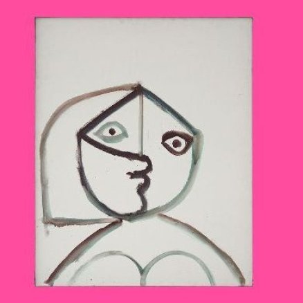 Picasso: Sin Título