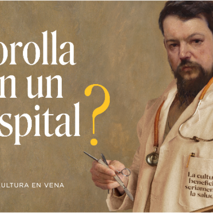 ¿Sorolla en un hospital?