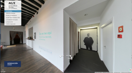 Virtual Tour "This brings me here. Ricardo de Orueta"