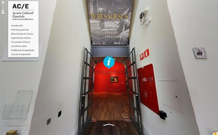Visita virtual "Teresa de Jesús. La prueba de mi verdad"