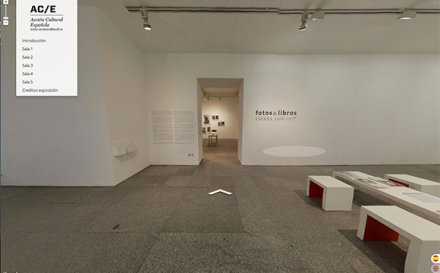 Virtual Tour. Fotos & libros. España 1905-1977