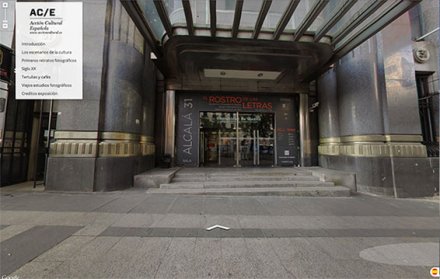 Visita virtual: El rostro de las letras