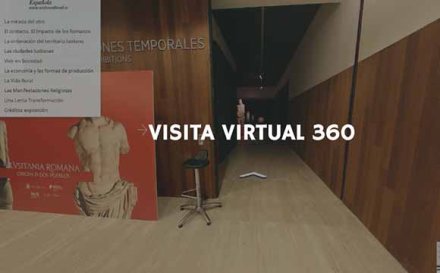 Visita 360 'Lusitania romana' en el MAN