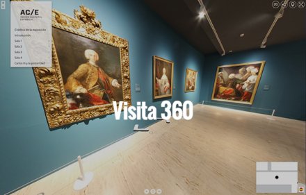 Visita 360 de la exposición de Carlos III en el MAN
