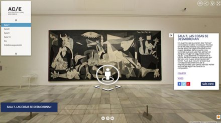 Visita 360 de 'Piedad y terror en Picasso. El Camino a Guernica'