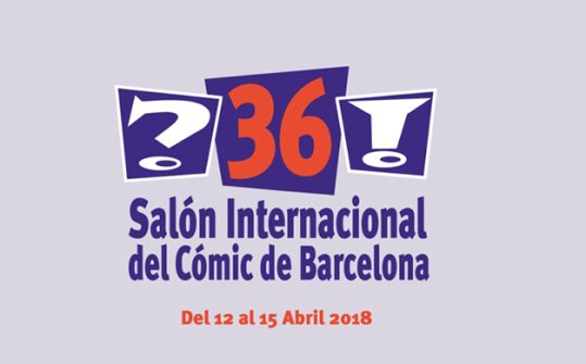 Salón Internacional del Cómic de Barcelona 2018