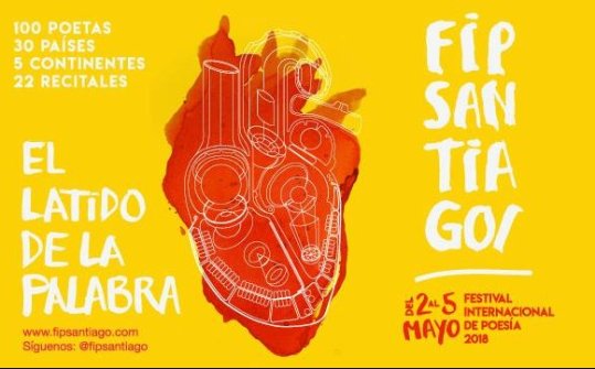 Festival Internacional de Poesía de Santiago 2018