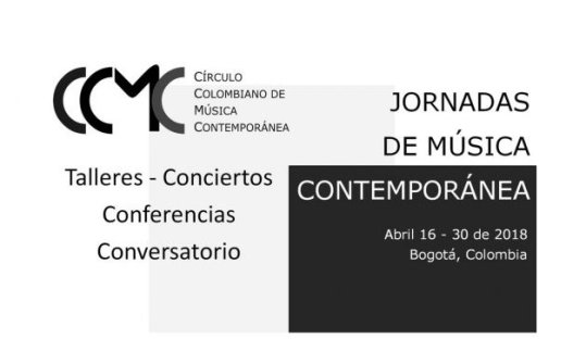 Jornadas de Música Contemporánea CCMC 2018