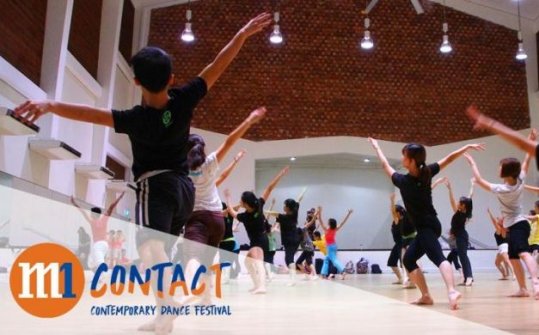 M1 CONTACT Contemporary Dance Festival 2018 (9th edition)