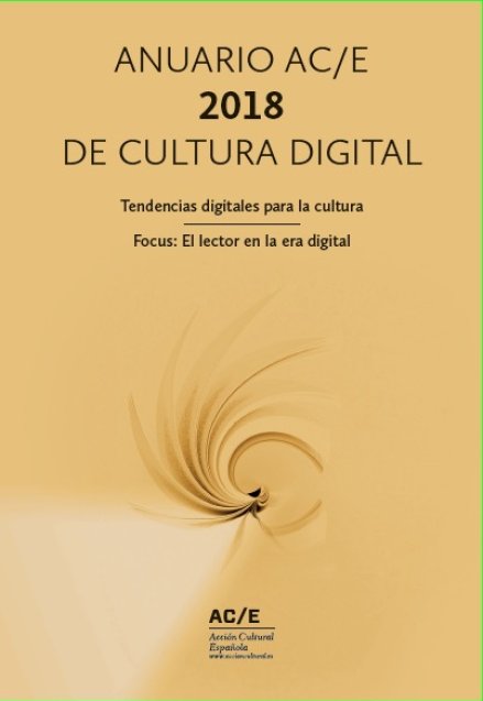Anuario AC/E de cultura digital 2018