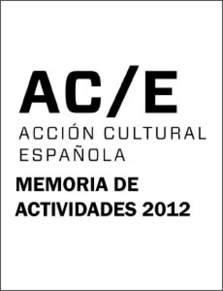 Memoria AC/E 2012