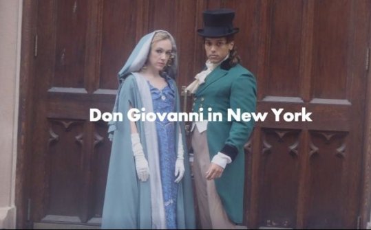 Don Giovanni en Nueva York