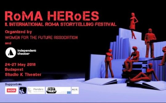 Roma Heroes 2018 – 2nd International Roma Storytelling Festival