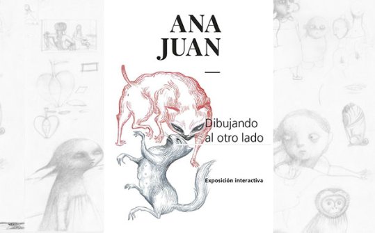 Ana Juan. Drawing on the Other Side