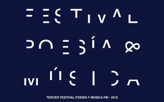 Festival de Poesía y Música PM 2018
