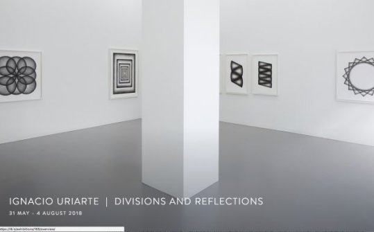 Ignacio Uriarte. Divisions and reflections