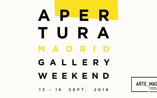 Apertura Madrid Gallery Weekend 2018