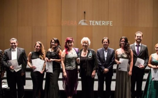 5th &#39;Opera de Tenerife&#39; International Singing Competition 2018