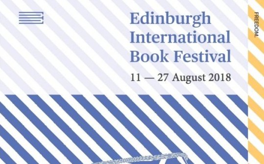 Festival Internacional del Libro de Edimburgo 2018