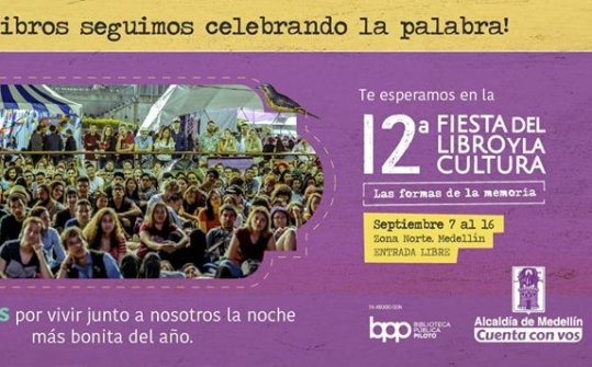 Medellin Book and Culture Festival 2018