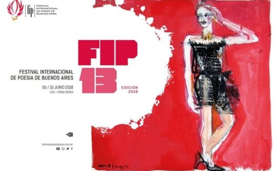 FIP 2018. XIII Festival Internacional de Poesía de Buenos Aires