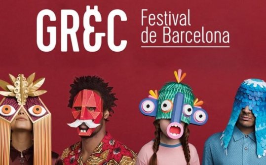 Grec 2018. Festival of Barcelona (42 edition)