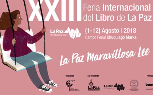 Feria Internacional del Libro de La Paz 2018