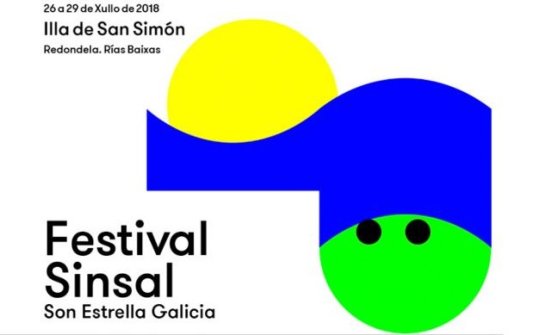 Sinsal Son Estrella Galicia Festival 2018