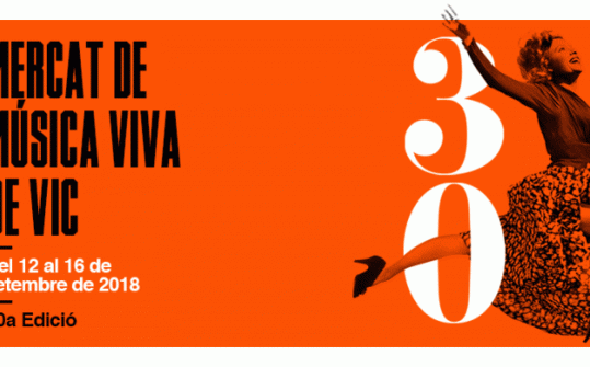 Mercat de Música Viva de Vic 2018