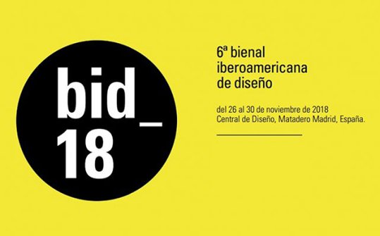 6ª Bienal Iberoamericana de Diseño 2018