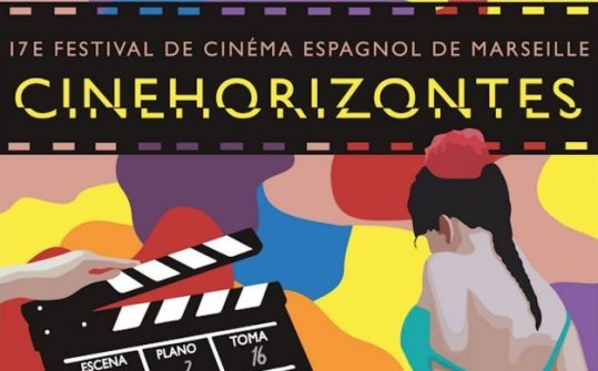 CineHorizontes 2018. Festival de cinéma espagnol de Marseille