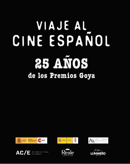 Viaje al cine español. 25 años de los Premios Goya (eBook)