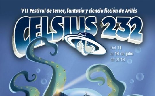 Celsius 232 2018. Festival de fantasía, terror y ciencia ficción