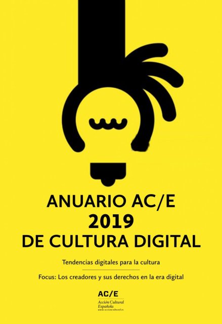 Anuario AC/E de cultura digital 2019